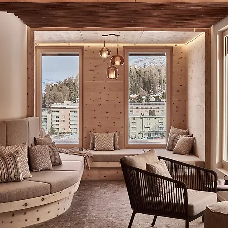 Laudinella Апартаменты